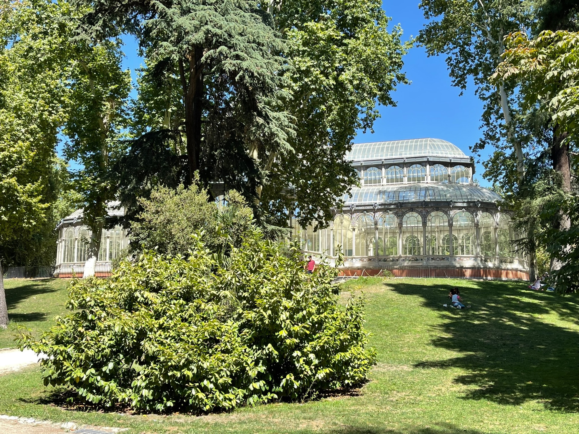 Crystal Palace Retiro, Spain