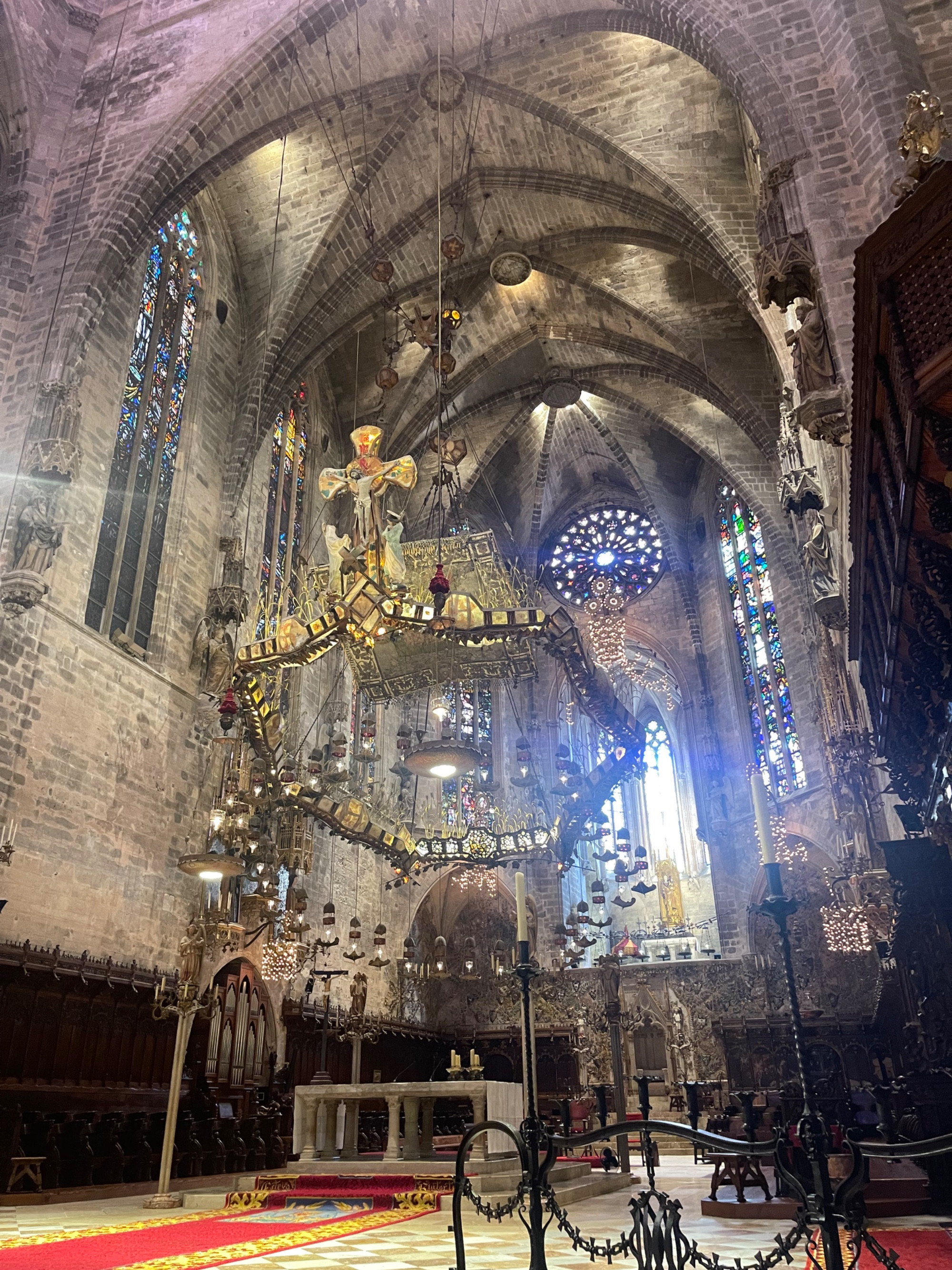 Palma cathedral, Spain