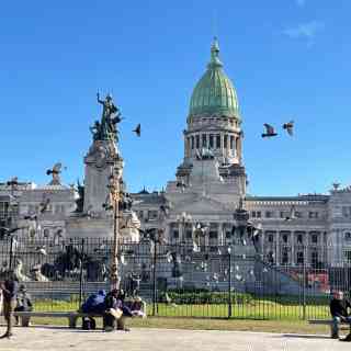 Дворец Национального конгресса Аргентины photo