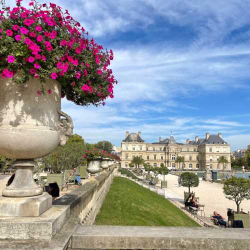 Luxembourg Garden, France