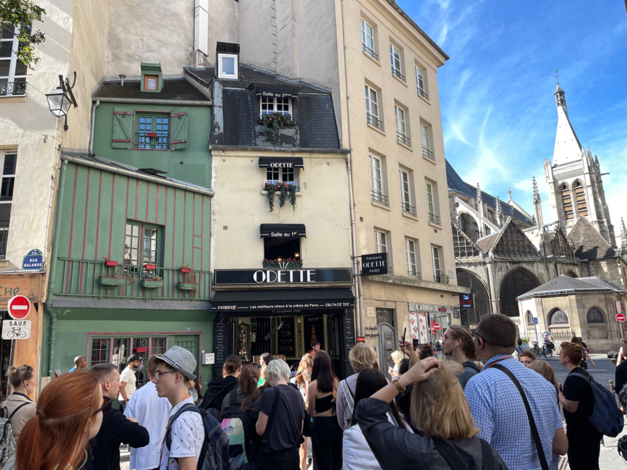 Latin Quarter, France