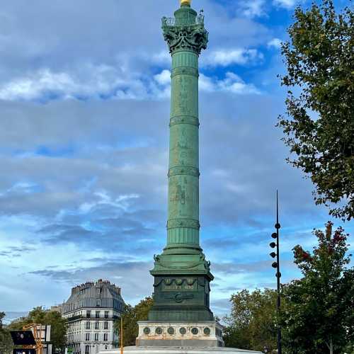 Площадь Бастилии, Франция