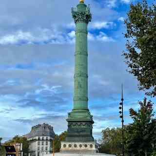 Place de la Bastille photo