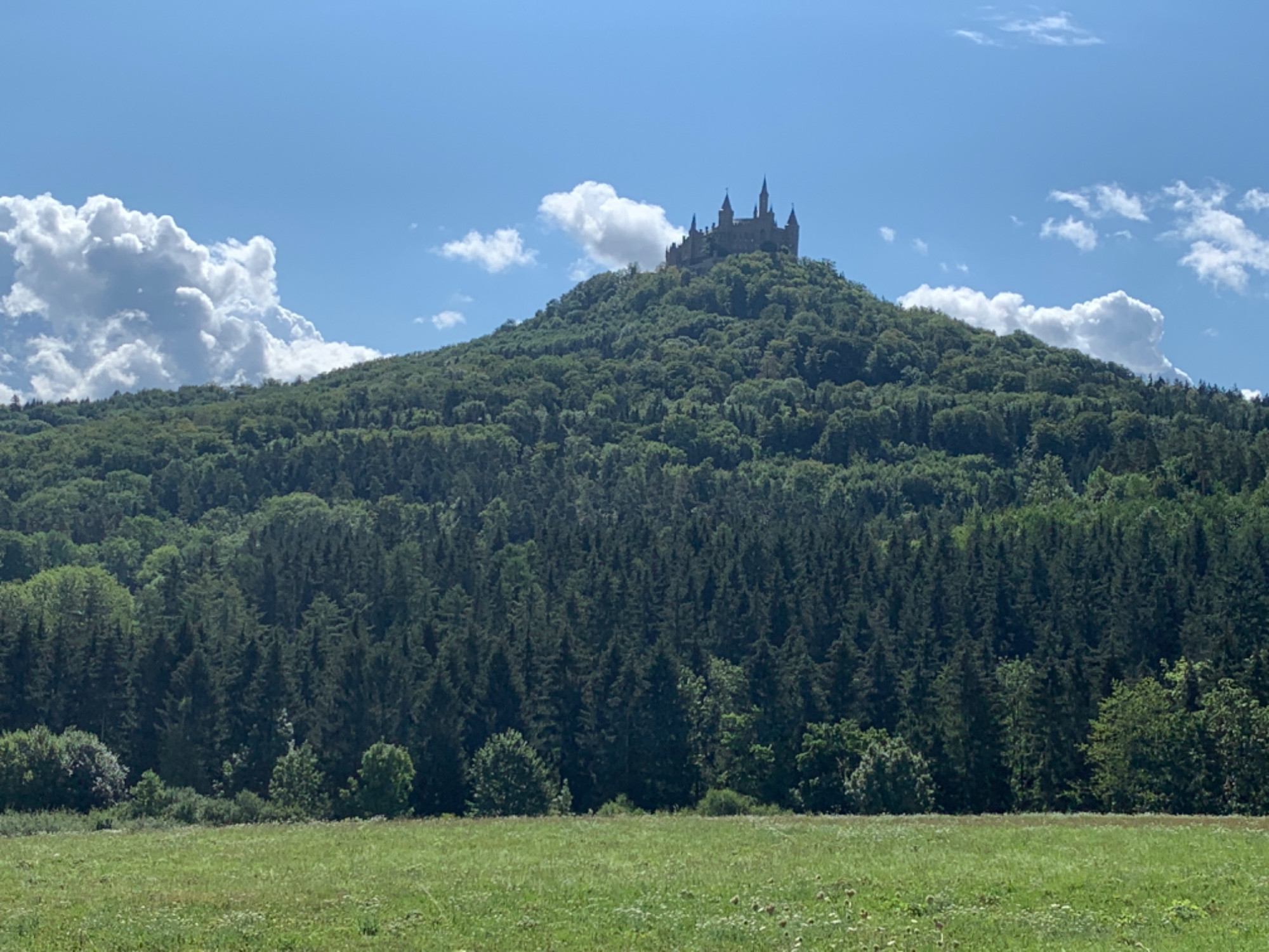 Wasserturm (Burg Hohenzollern, Германия