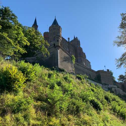Wasserturm (Burg Hohenzollern, Germany