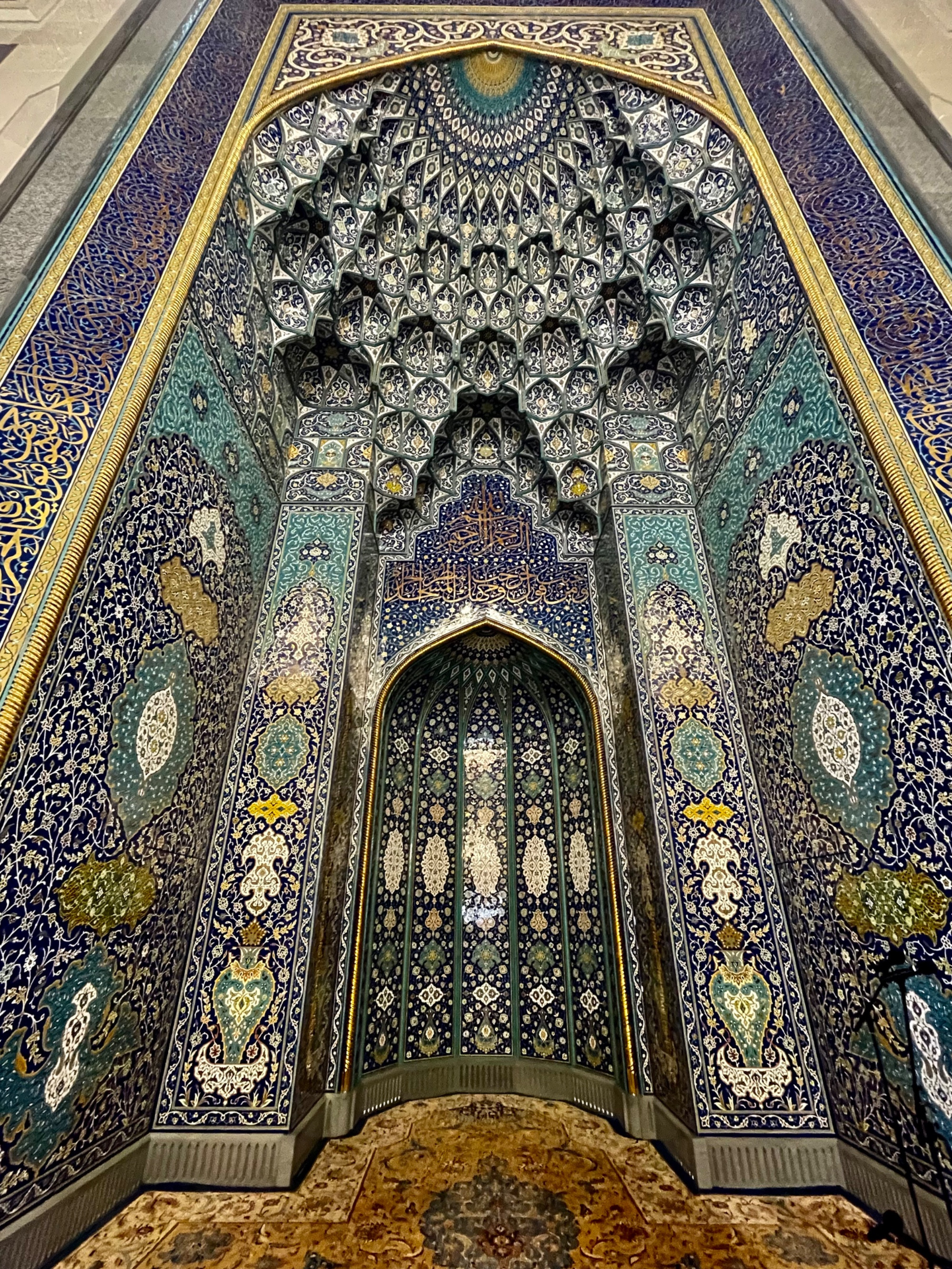 Sultan Qaboos Grand Mosque, Оман