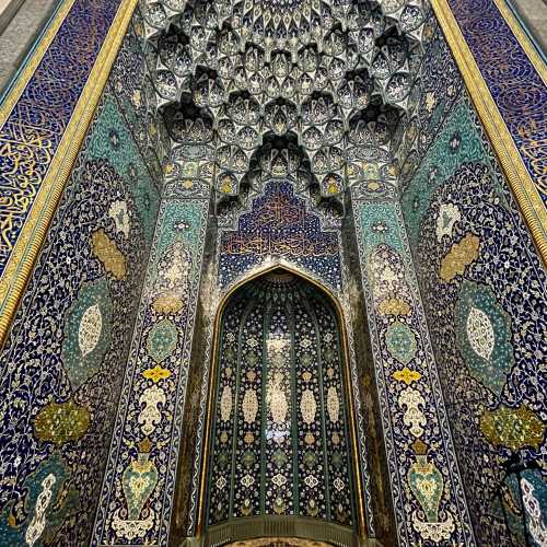 Sultan Qaboos Grand Mosque, Оман