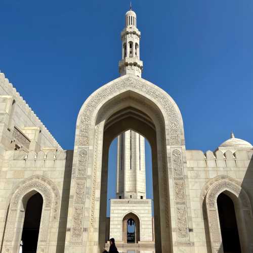 Sultan Qaboos Grand Mosque, Оман
