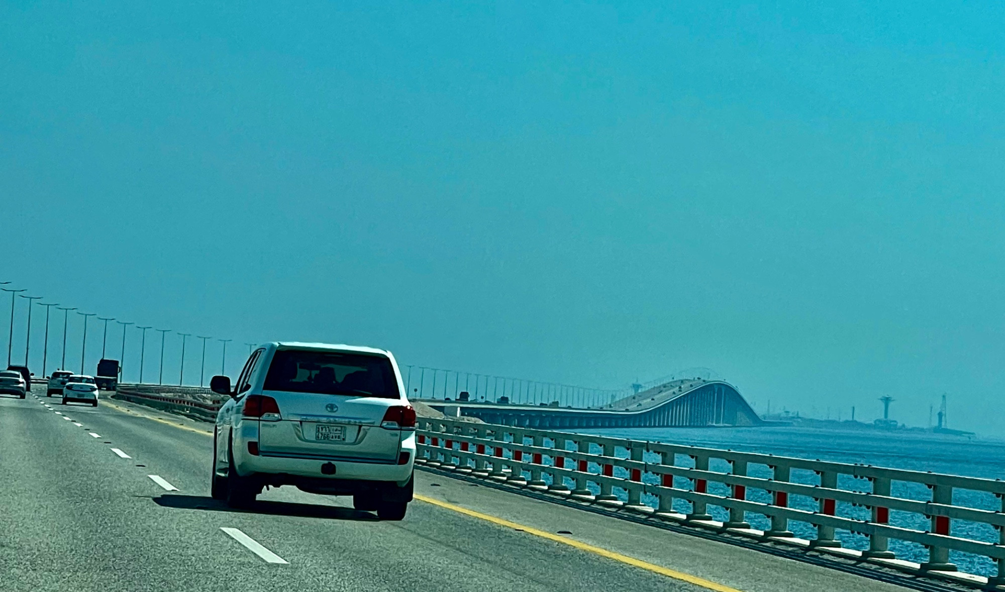 Мост короля Фадха, Bahrain
