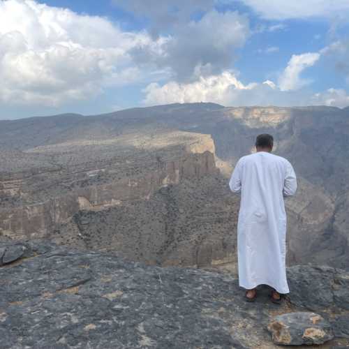View to Jebel Shams photo
