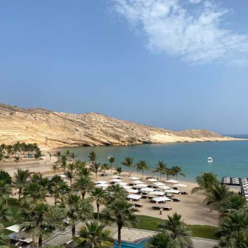 Jumeirah Mascat Bay, Оман