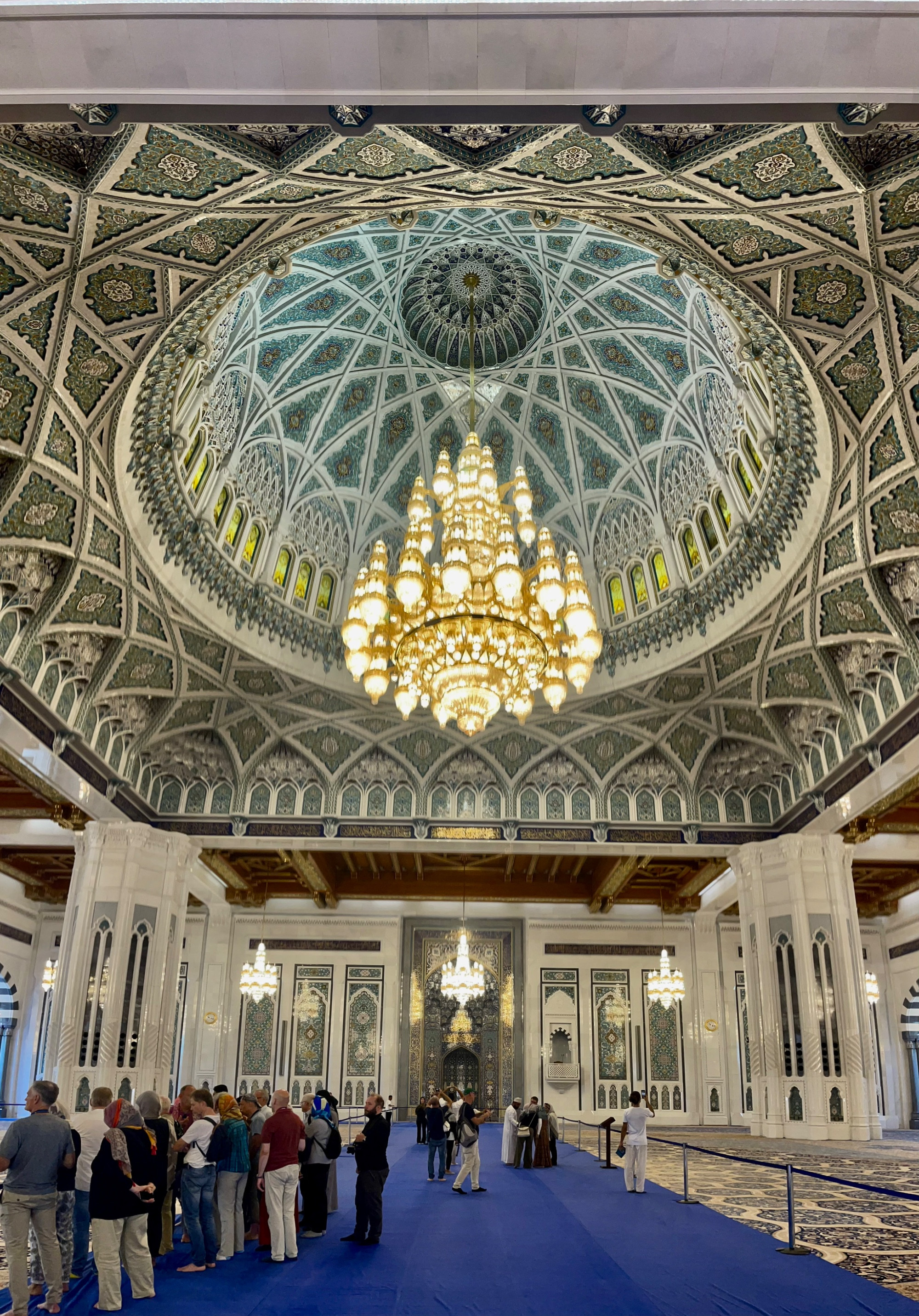 Sultan Qaboos Grand Mosque, Oman