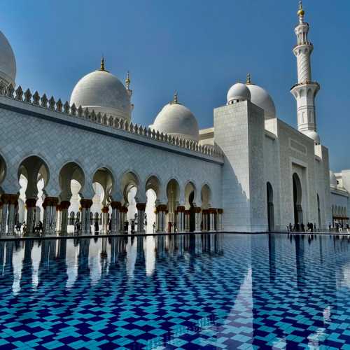 Мечеть шейха Зайда, United Arab Emirates