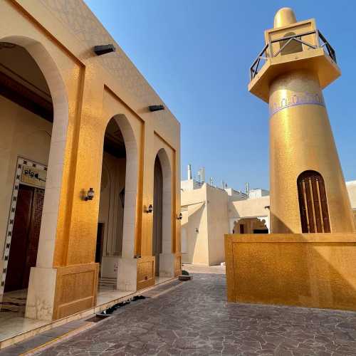 Золотая мечеть, Qatar