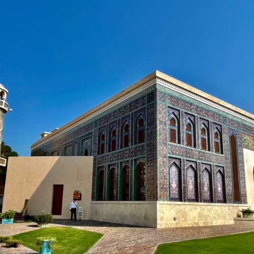 Qatar mosque