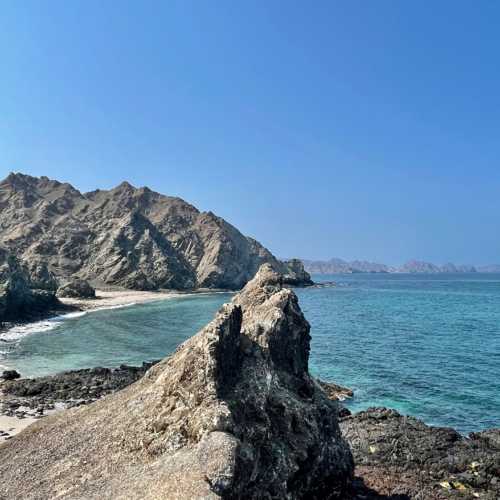 Turtle Bay, Oman
