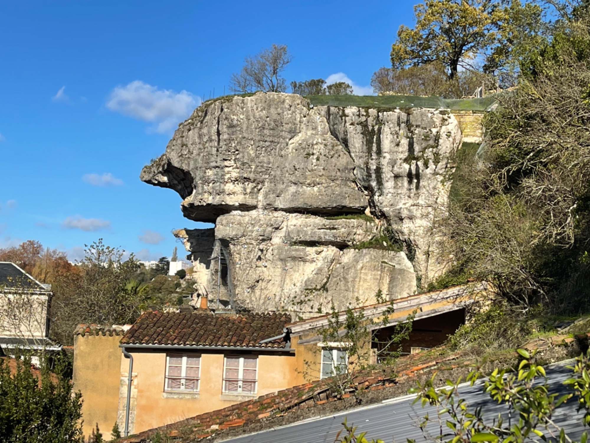 Скала Гаргантюа, France