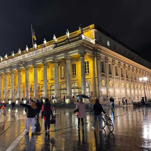 Grand Opera Bordeaux, France