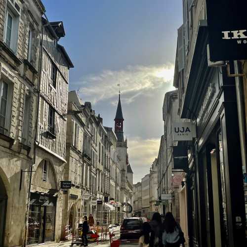 Улица Сент-Ион, Франция