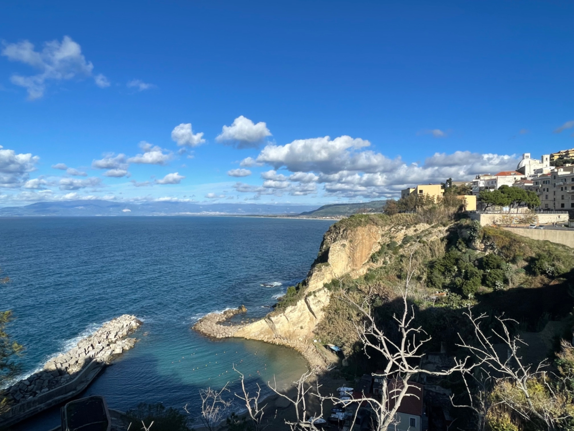 Baia di Sant'Irene, Italy