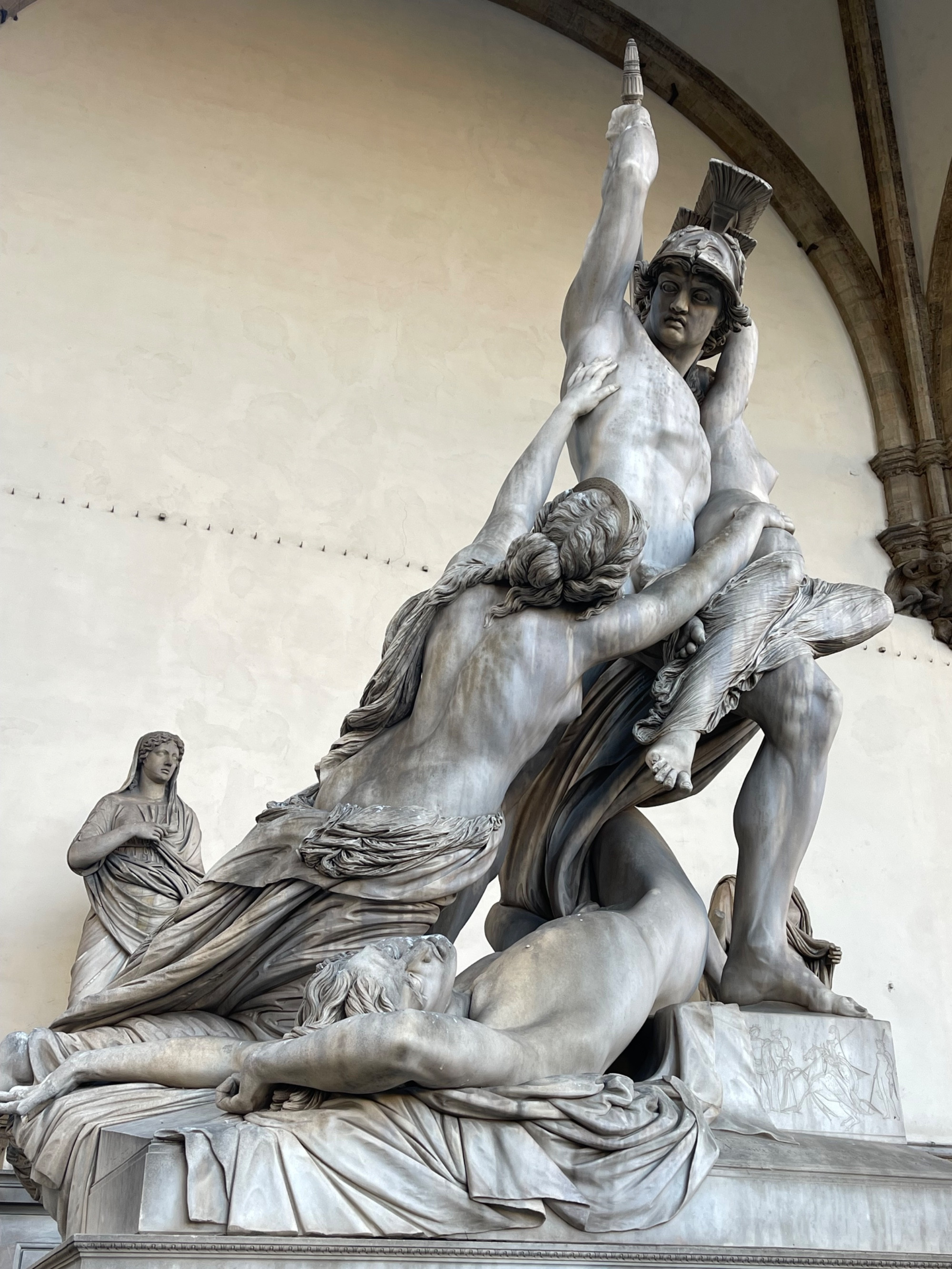 Il Ratto delle Sabine, Италия