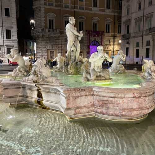 Fountain of Neptune, Italy