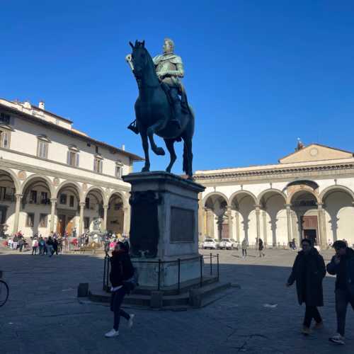 Statua equestre di Ferdinando I, Italy