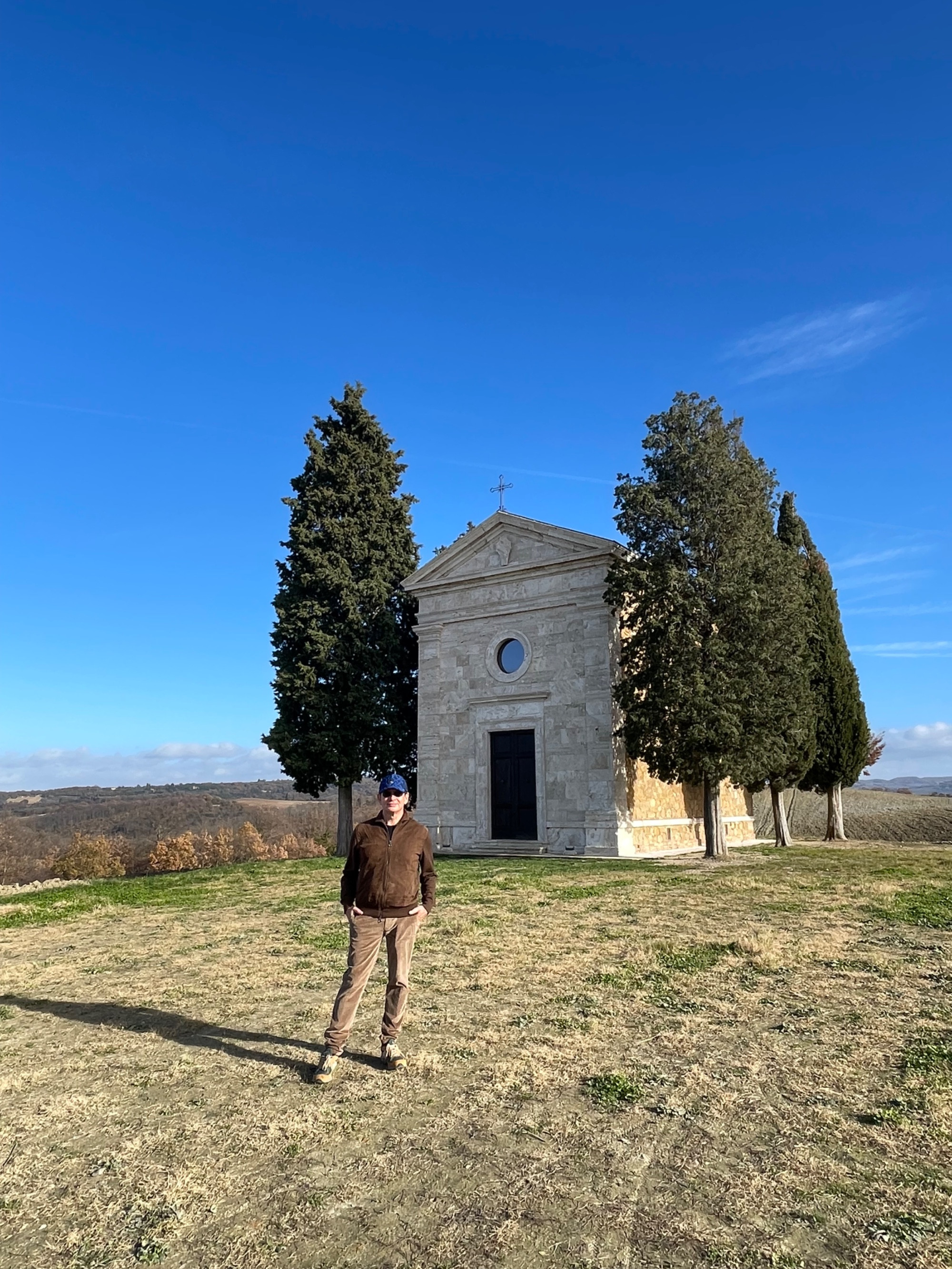 Chapel Vitaleta, Italy