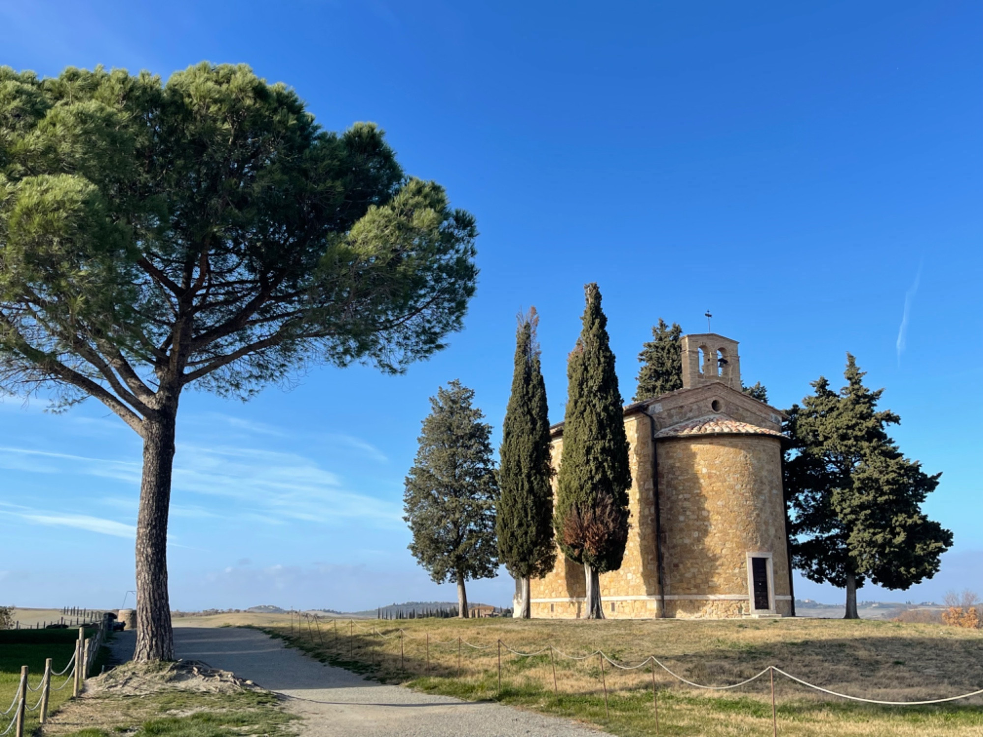 Chapel Vitaleta, Italy