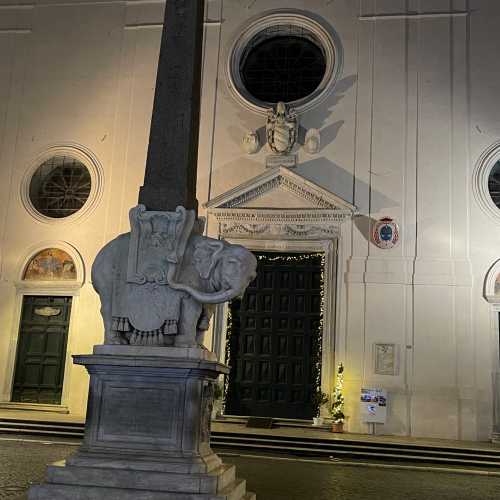 Obelisco della Minerva, Italy