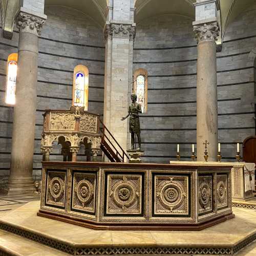 Pisa Baptistery, Italy