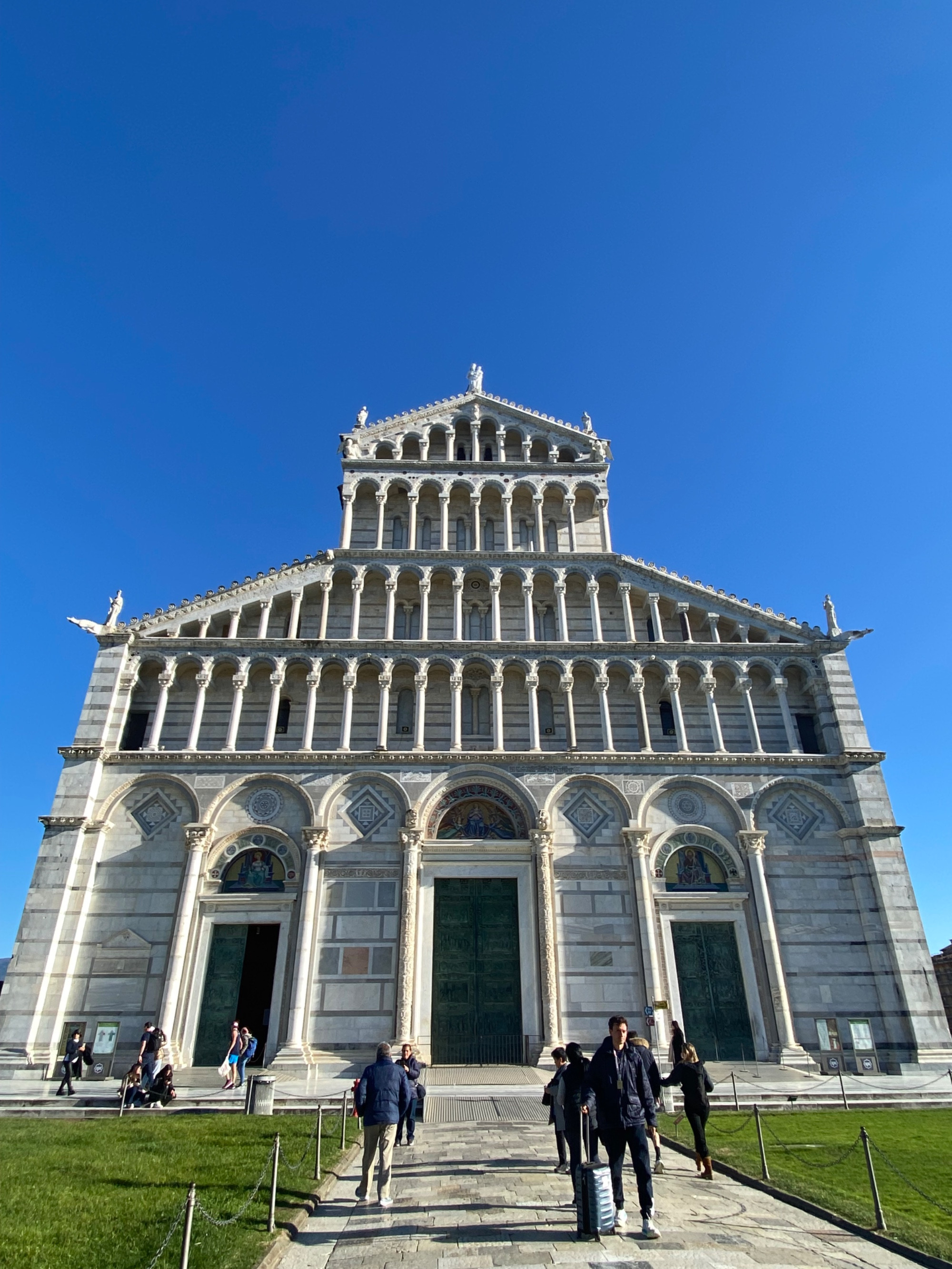 Piazza Del Miracoli, Italy