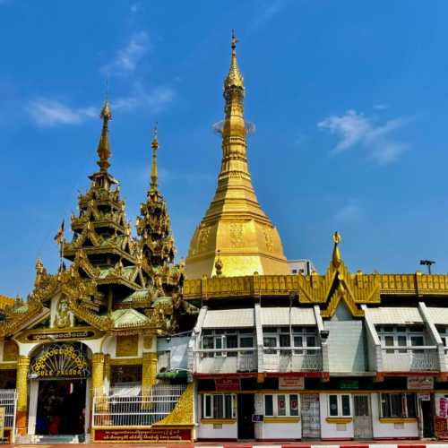 Sule Pagoda, Myanmar Burma