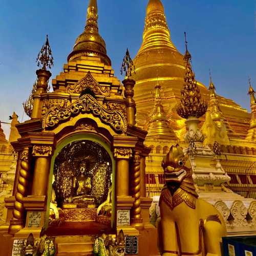 Jade Buddha Image, Мьянма (Бирма)