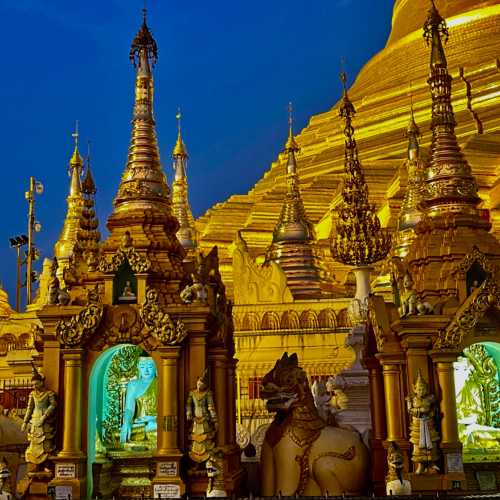 Jade Buddha Image, Myanmar Burma