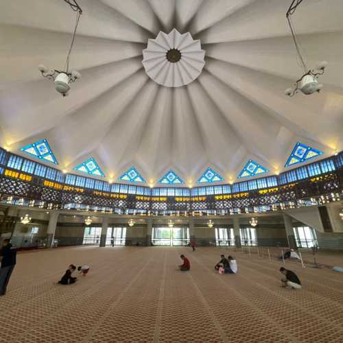 National Mosque of Malaysia, Malaysia