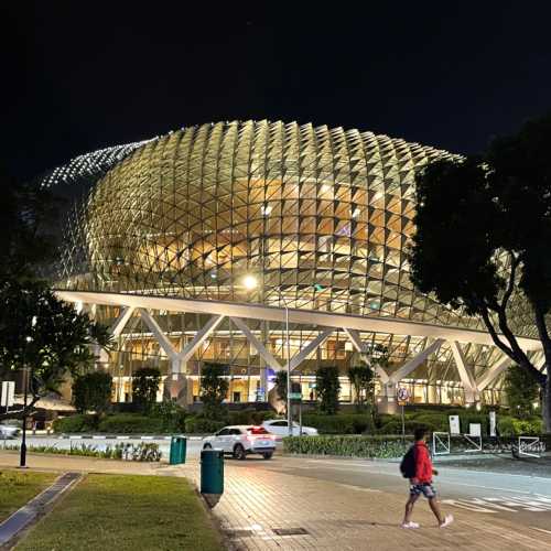 Esplanade – Theatres on the Bay, Сингапур