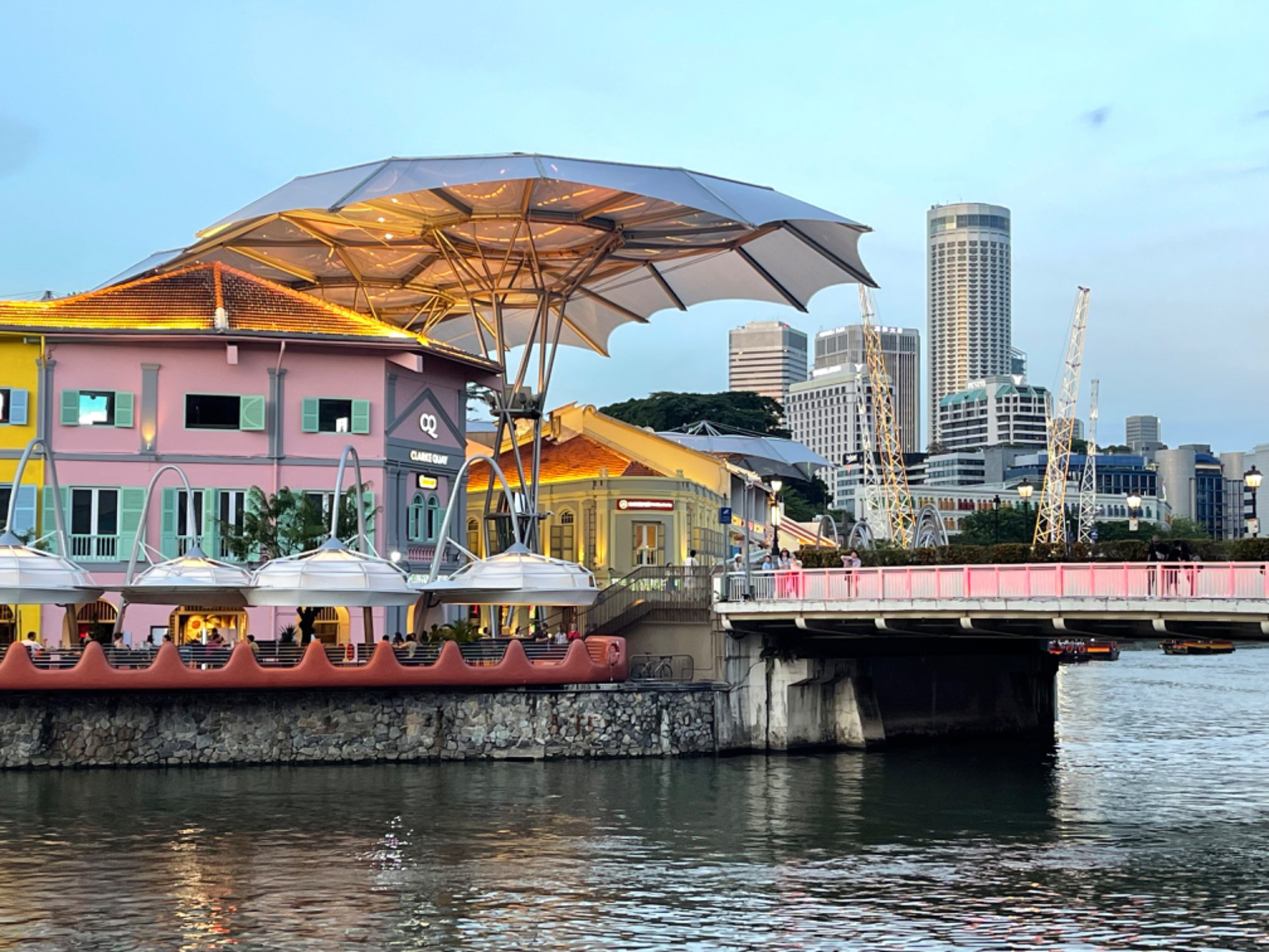 Clarke Quay, Сингапур