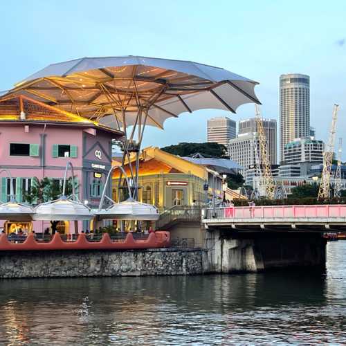 Clarke Quay, Сингапур