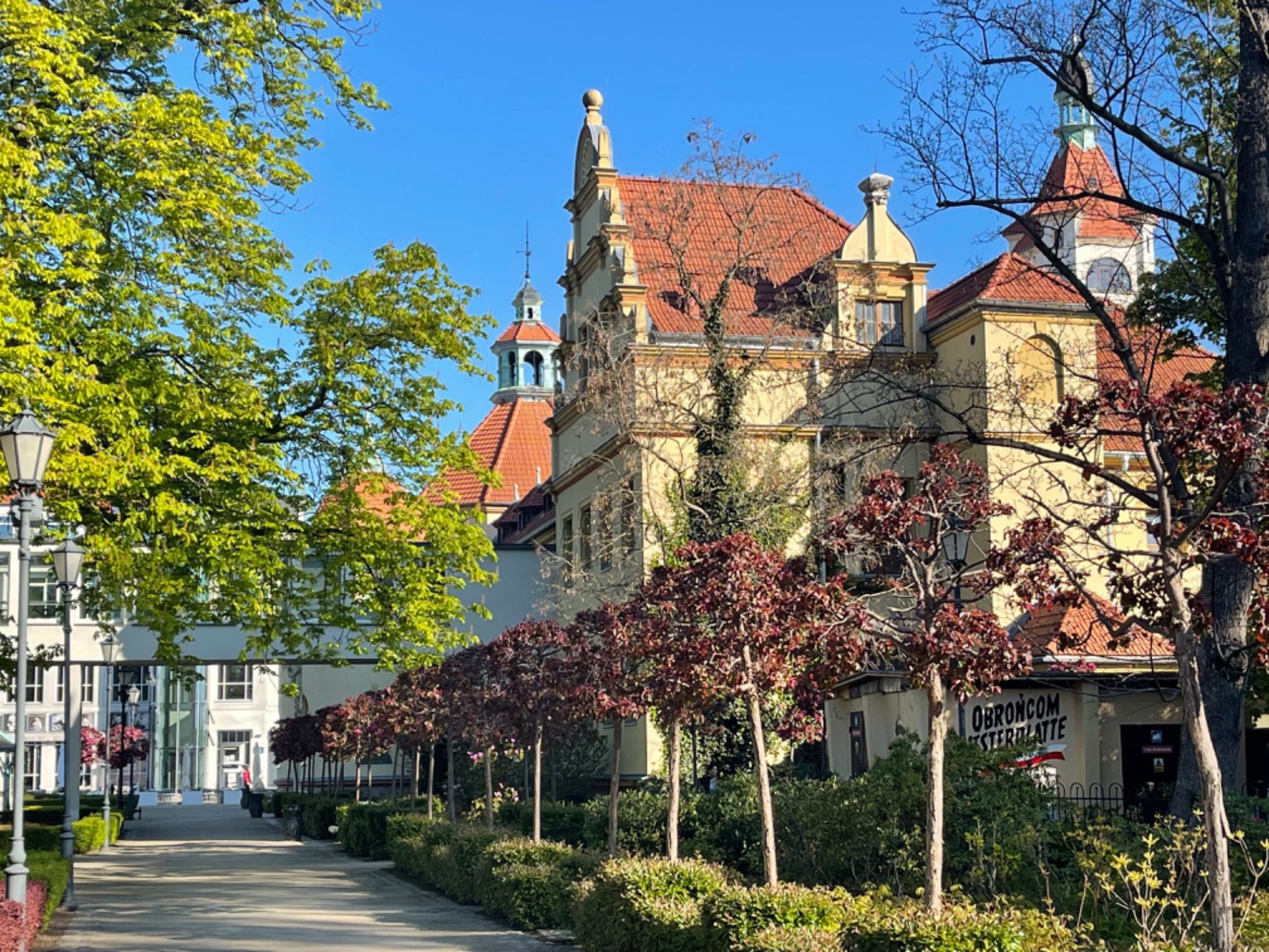 Centrum Haffnera Dom Zdrojowy, Poland