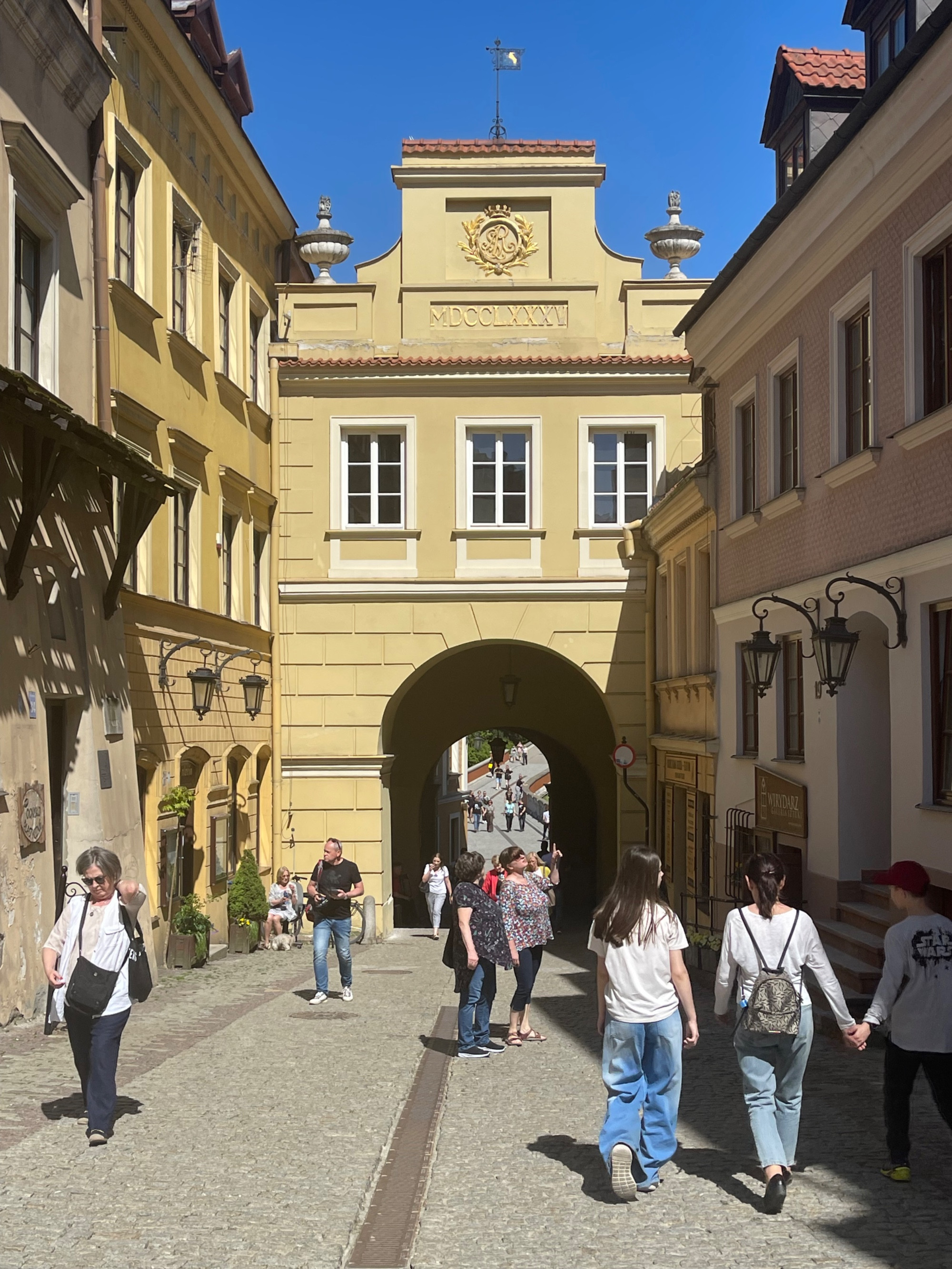 The Grodzka Gate, Poland