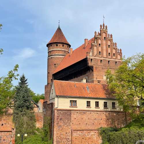 Ольштынский замок, Польша