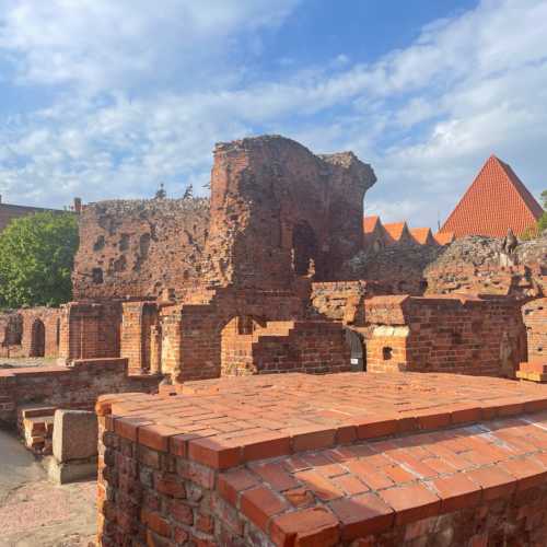 Руины тевтонского замка