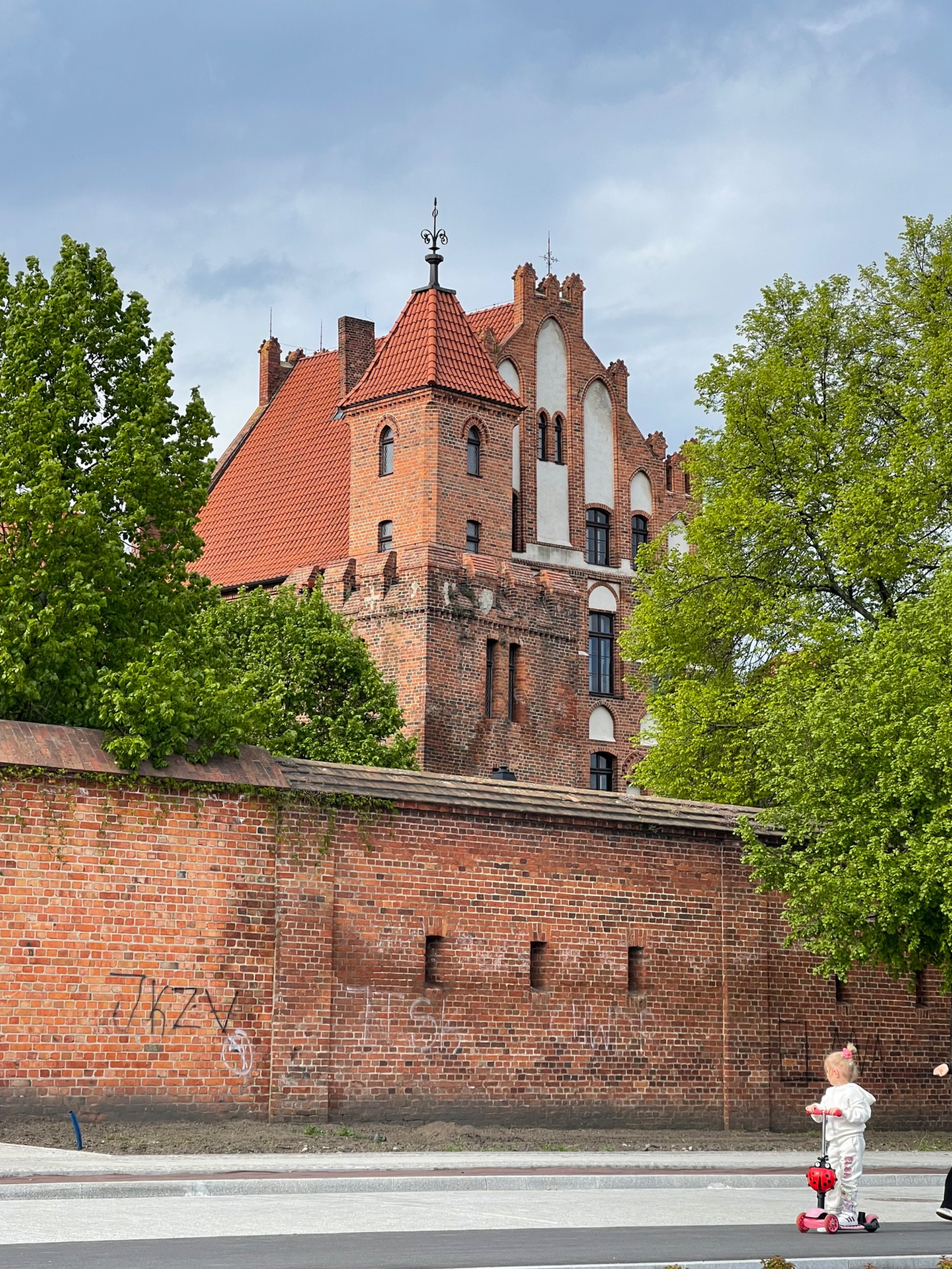 Набережная Вислы, Польша