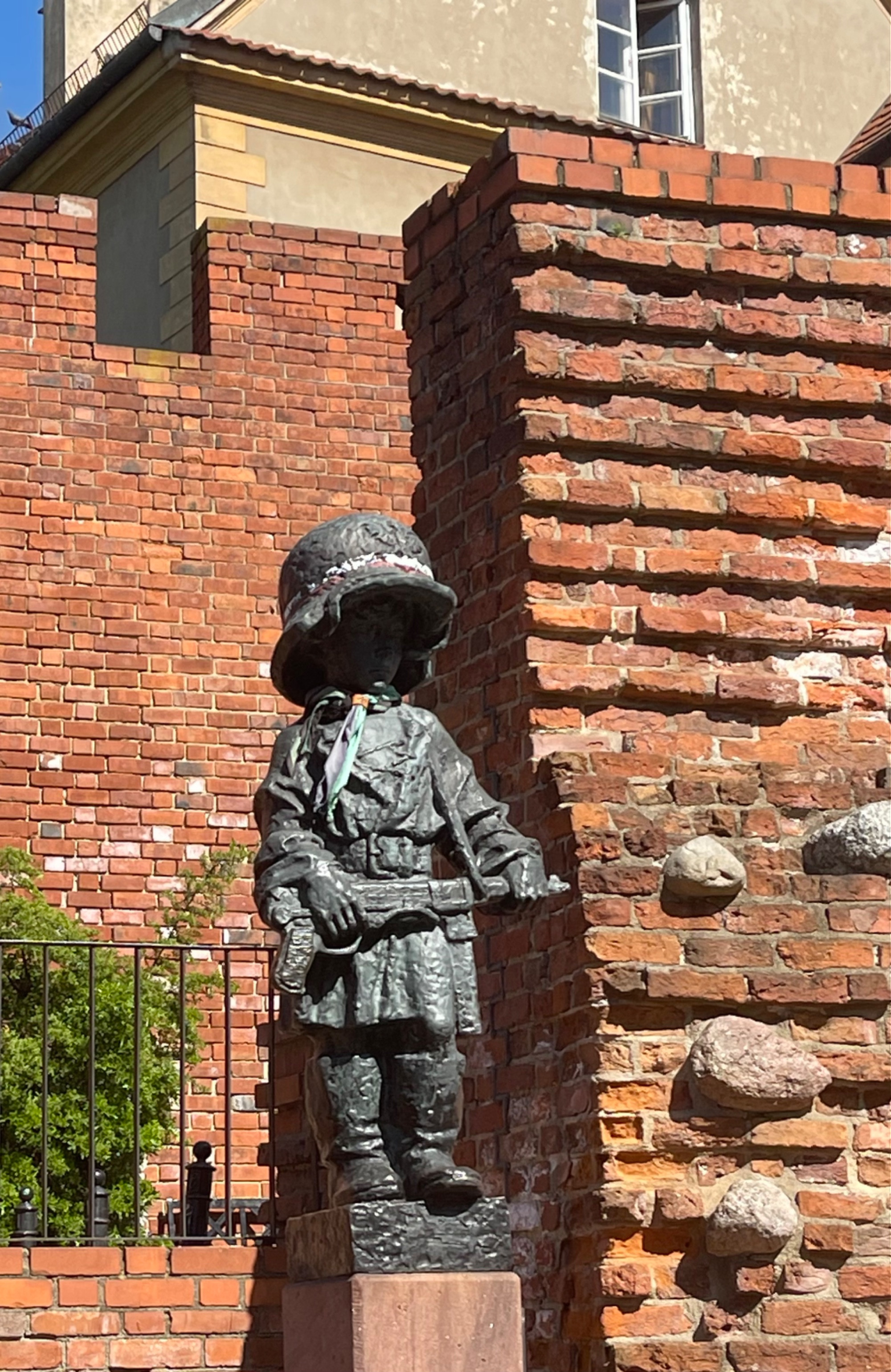 Statue of the Little Insurgent, Poland