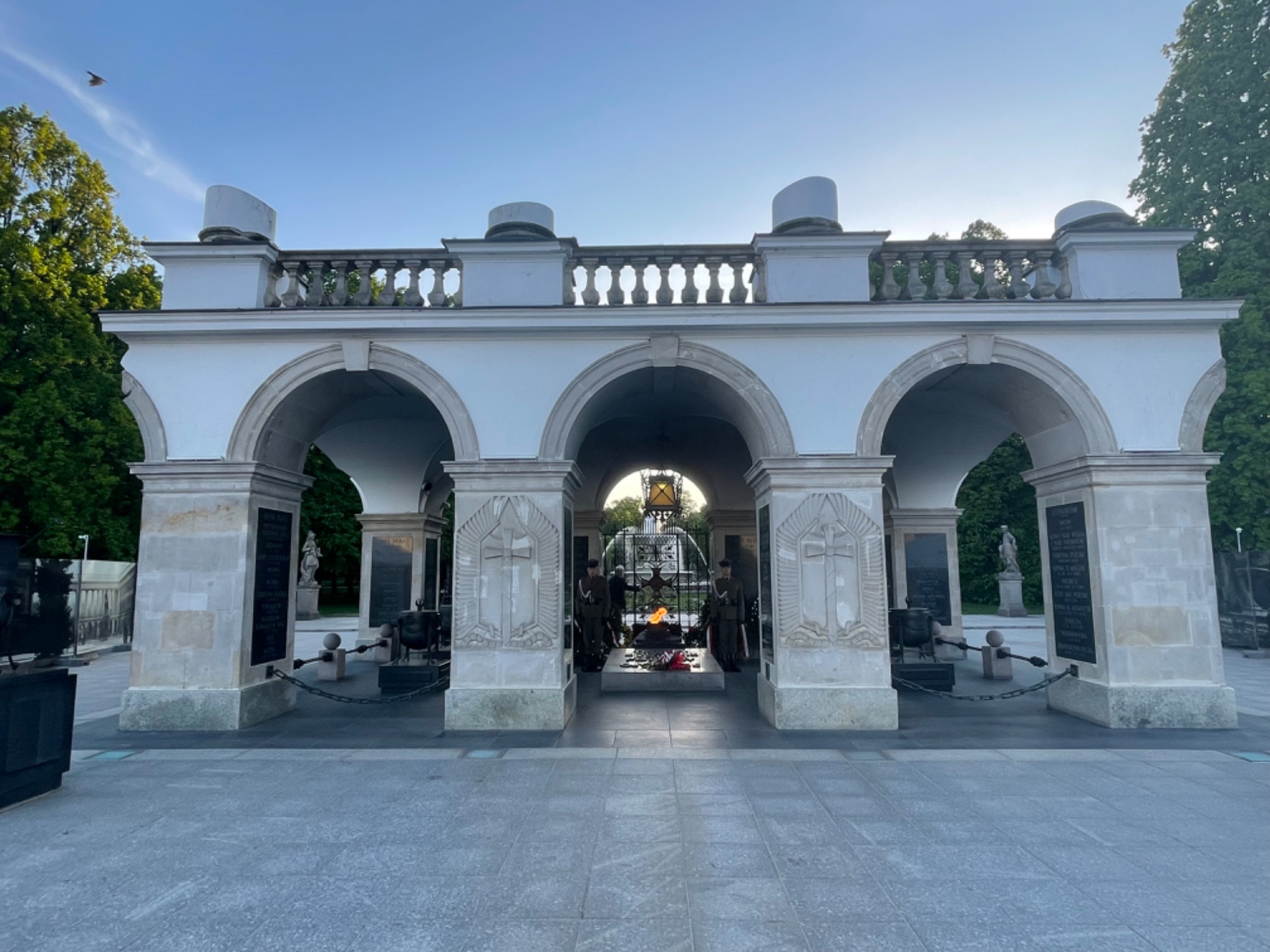 Tomb of the Unknown Soldier, Poland