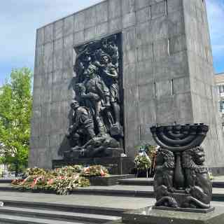 Monument to the Ghetto Heroes