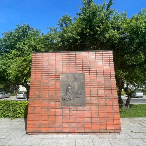 Pomnik Willy'ego Brandta, Польша