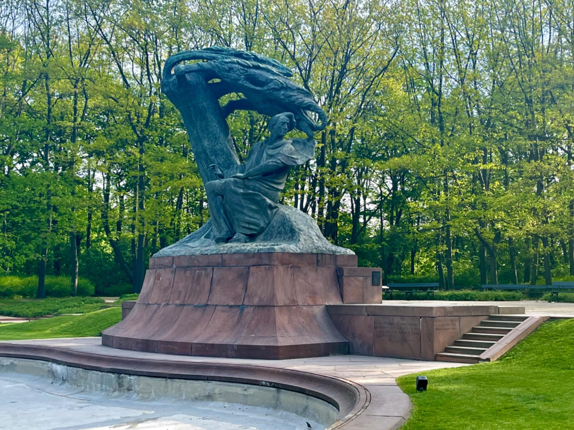 Frederic Chopin Monument, Poland