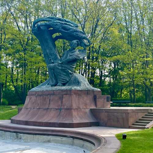 Памятник Шопену, Польша